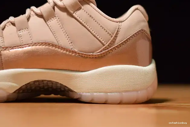 AH7860-105 11 Jordan Rose Gold Low Air GS 0613